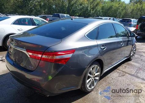 2015 Toyota Avalon Xle Touring из США, поврежденный, VIN 4T1BK1EBXFU150729